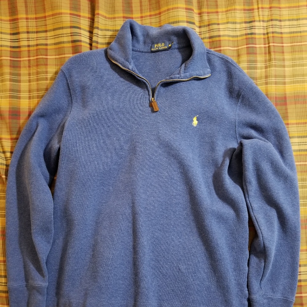 Polo Ralph Lauren pullover sweatshirt size M.